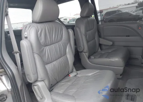 2010 Honda Odyssey Ex-L from USA, damaged, VIN 5FNRL3H65AB089575